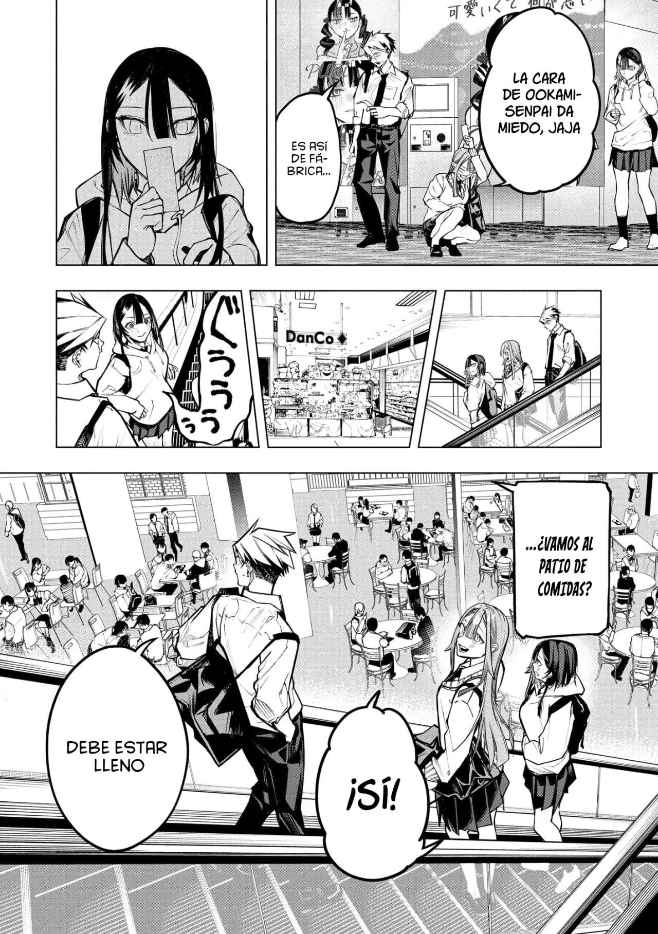 Ao Haru Harassment Capítulo 12 - Page 17