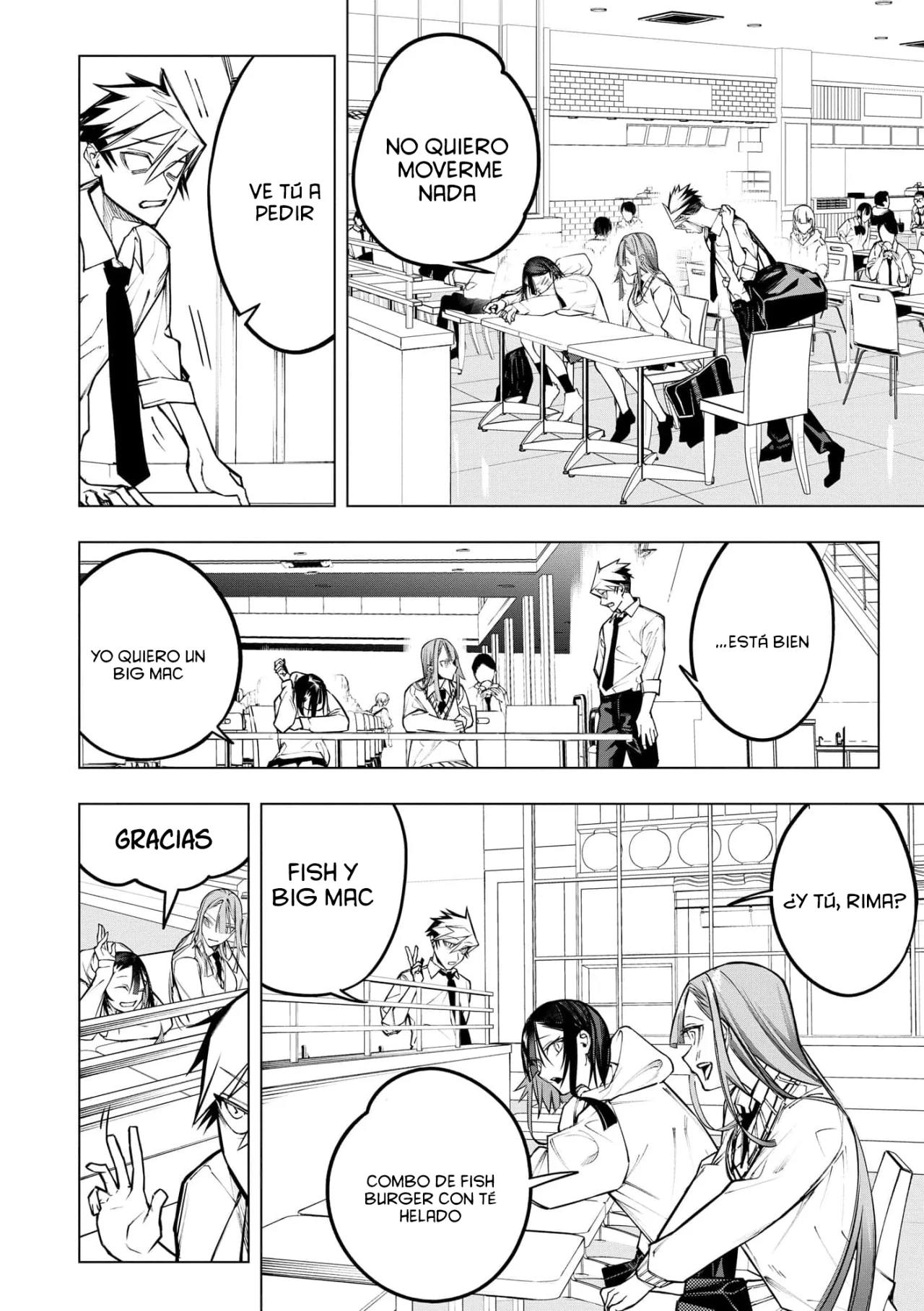 Ao Haru Harassment Capítulo 12 - Page 19
