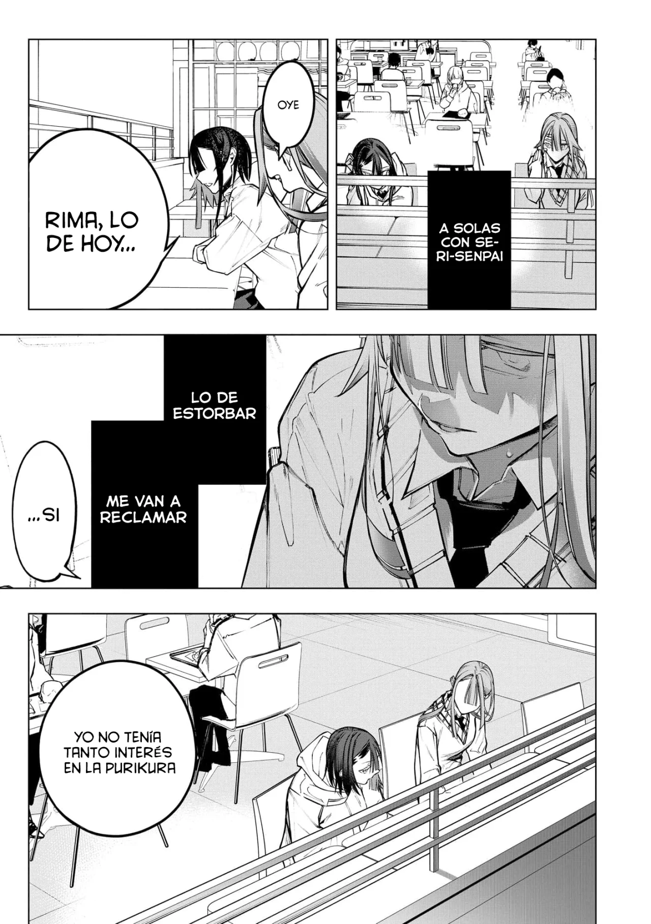 Ao Haru Harassment Capítulo 12 - Page 20
