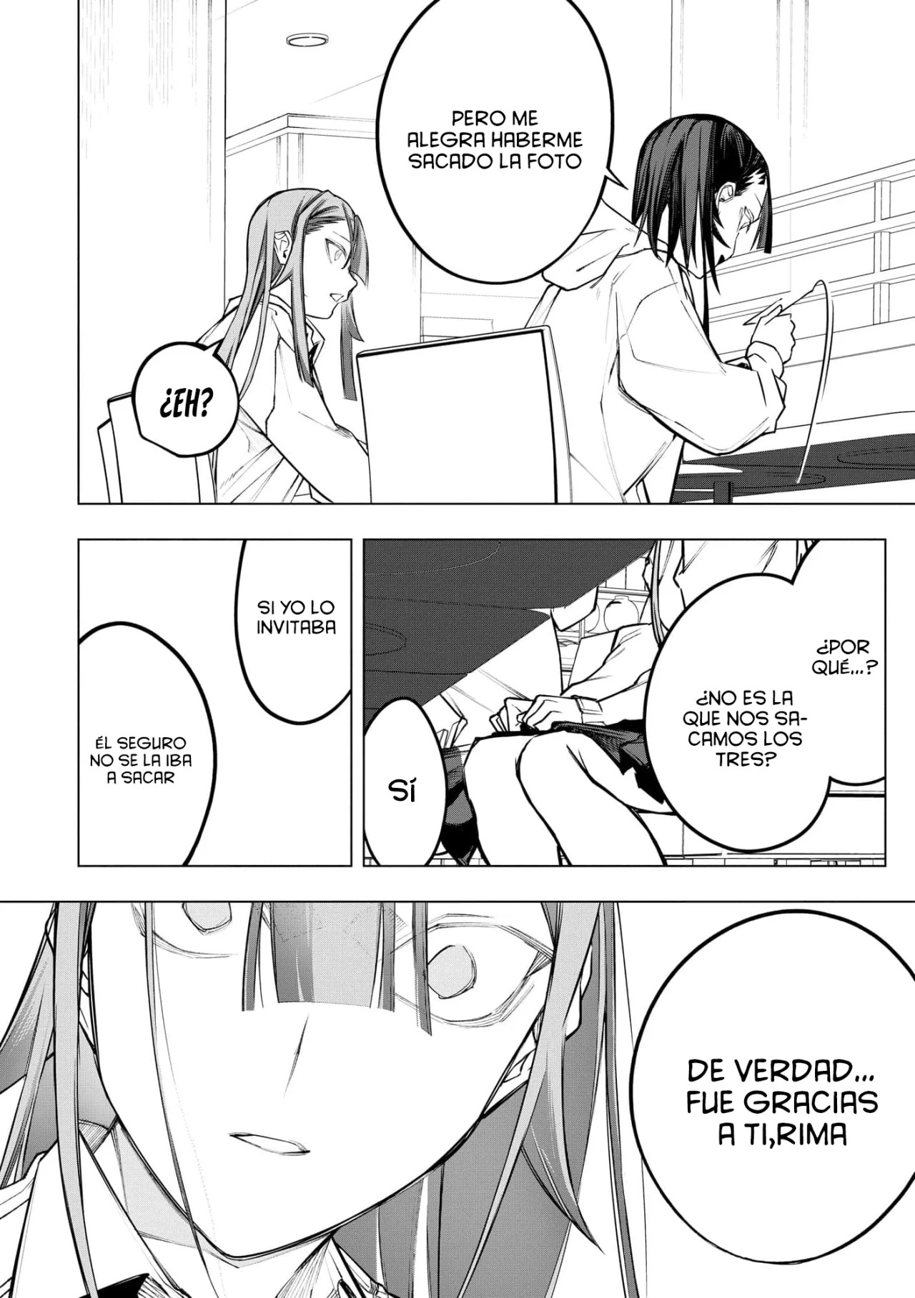 Ao Haru Harassment Capítulo 12 - Page 21