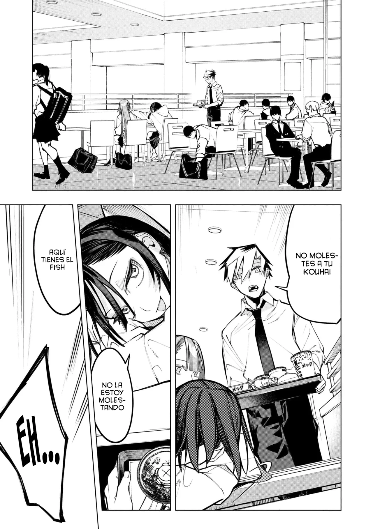 Ao Haru Harassment Capítulo 12 - Page 24