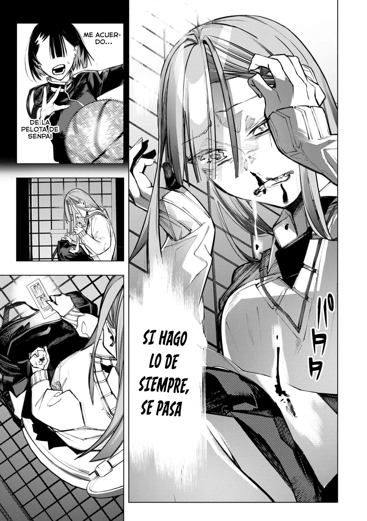 Ao Haru Harassment Capítulo 12 - Page 28