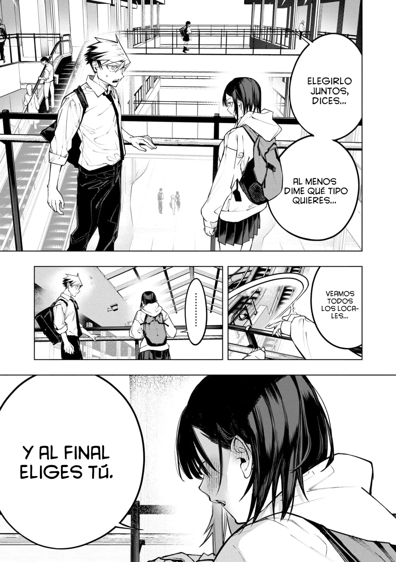 Ao Haru Harassment Capítulo 12 - Page 4