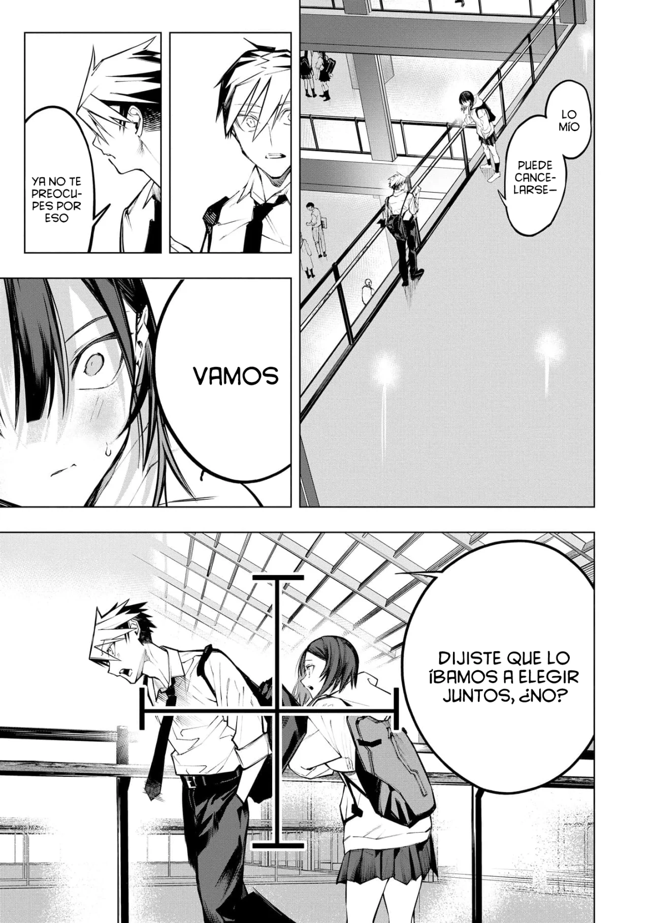 Ao Haru Harassment Capítulo 12 - Page 6