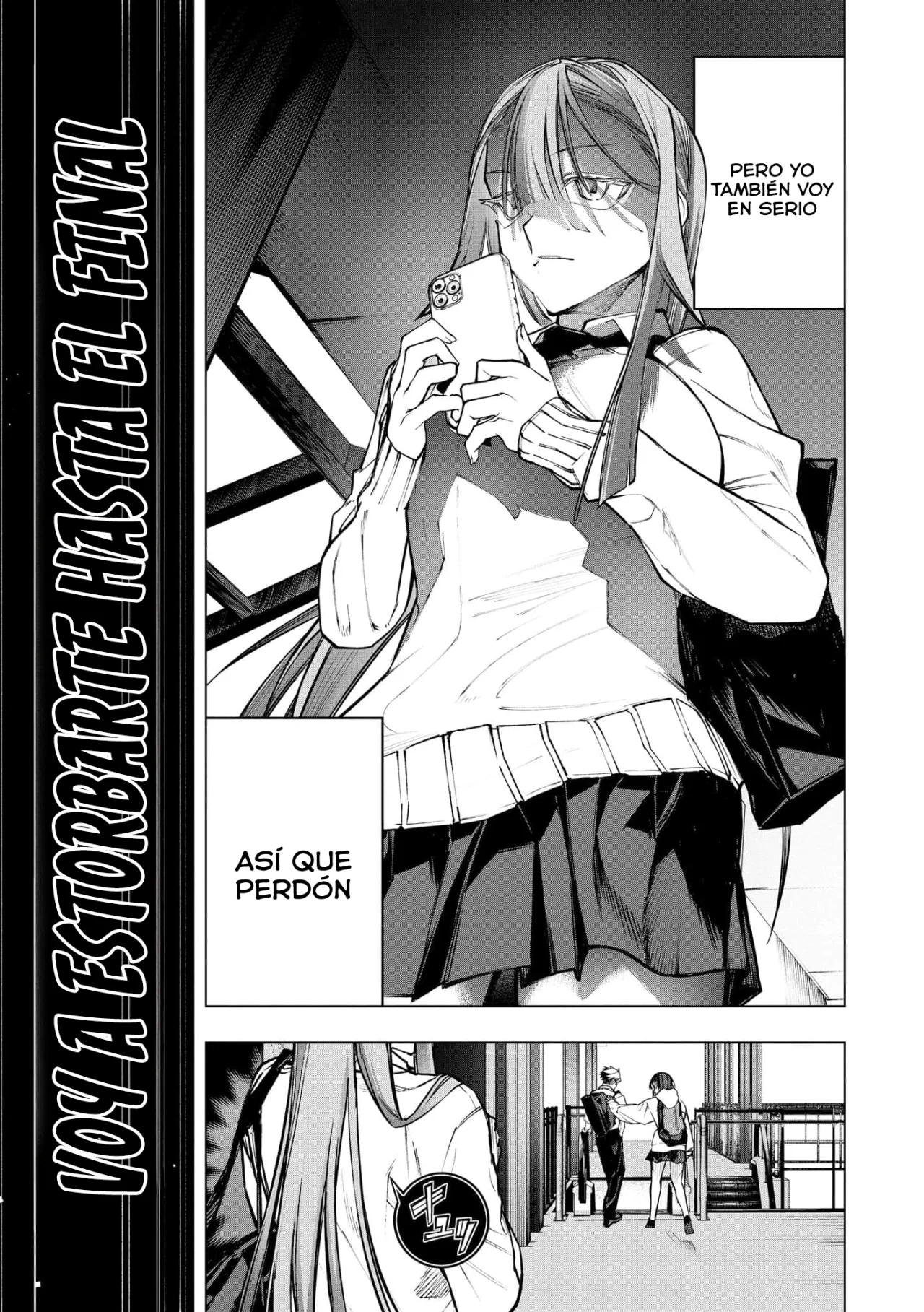 Ao Haru Harassment Capítulo 12 - Page 8