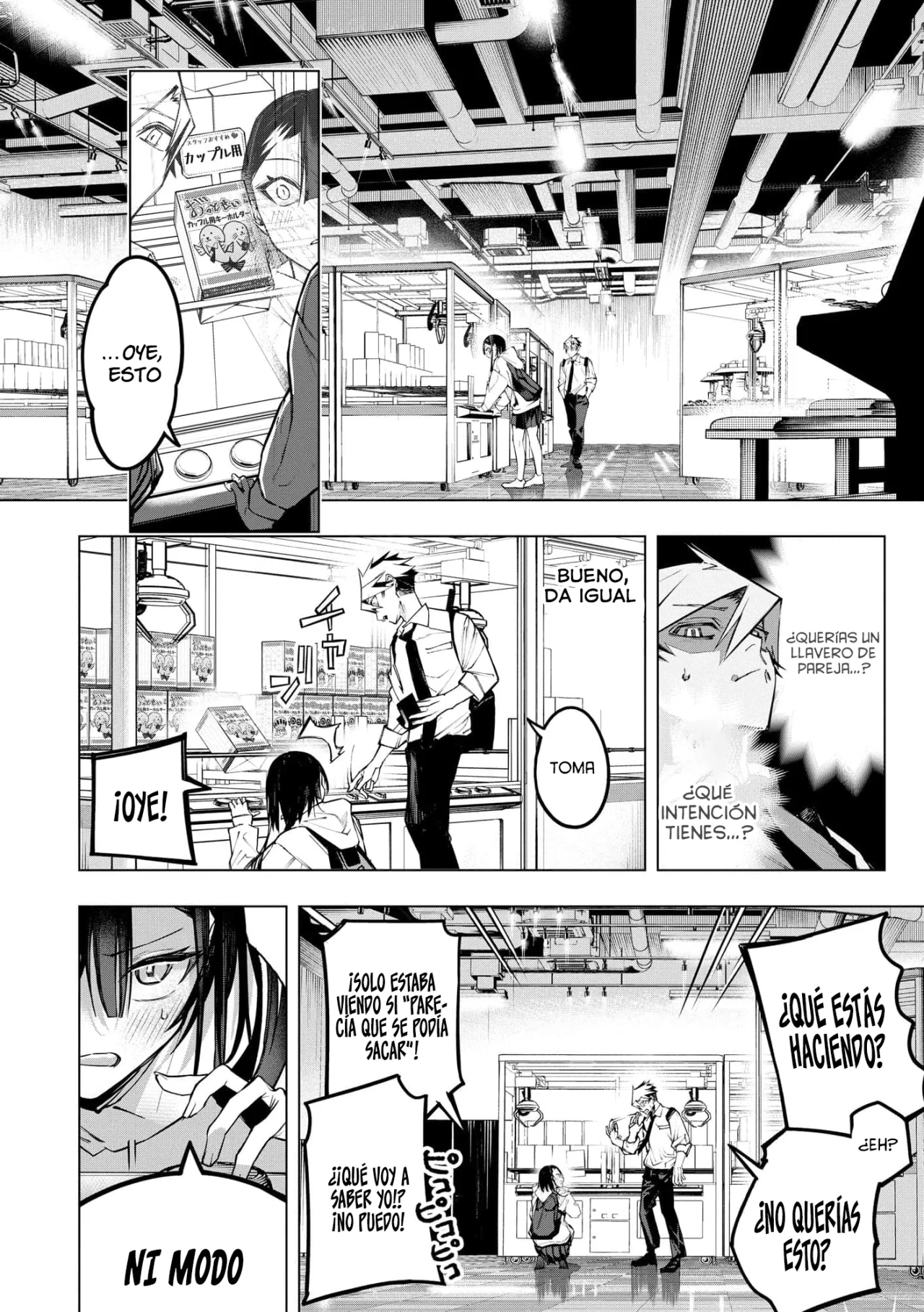 Ao Haru Harassment Capítulo 12 - Page 9