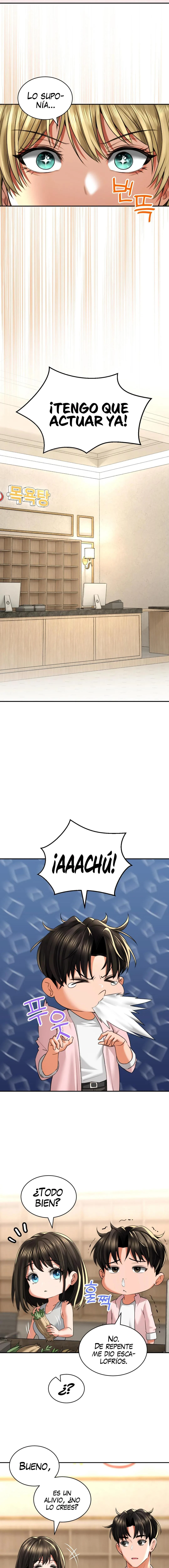 La Casa de Baños Capítulo 11 - Page 9
