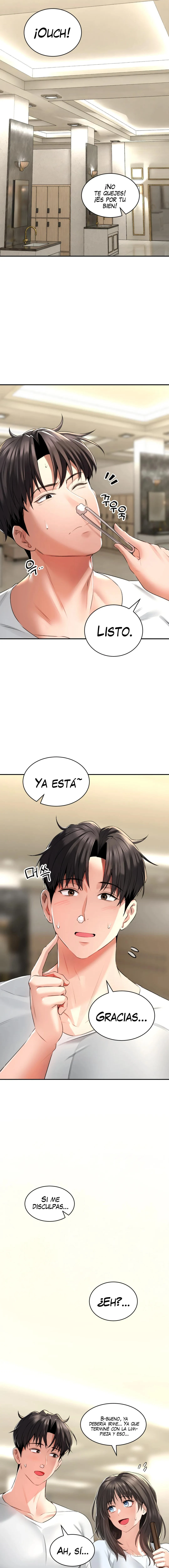 La Casa de Baños Capítulo 2 - Page 18