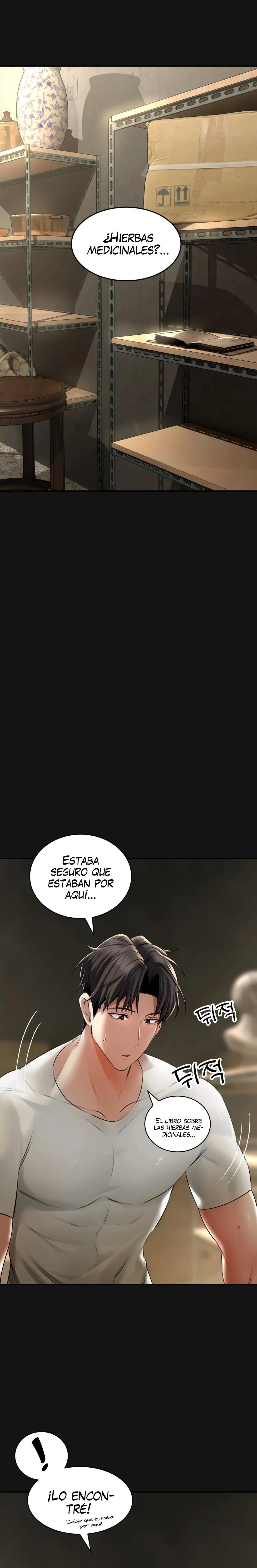 La Casa de Baños Capítulo 2 - Page 21