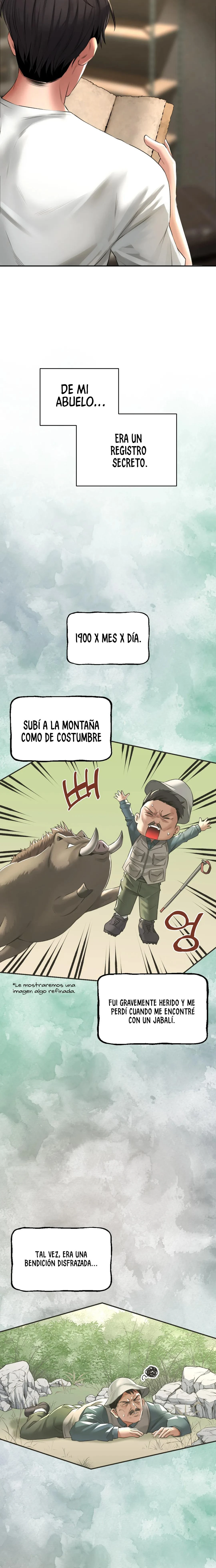 La Casa de Baños Capítulo 3 - Page 11