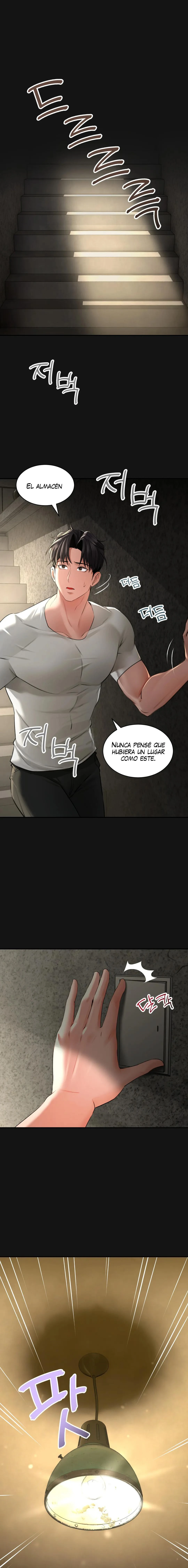 La Casa de Baños Capítulo 3 - Page 2