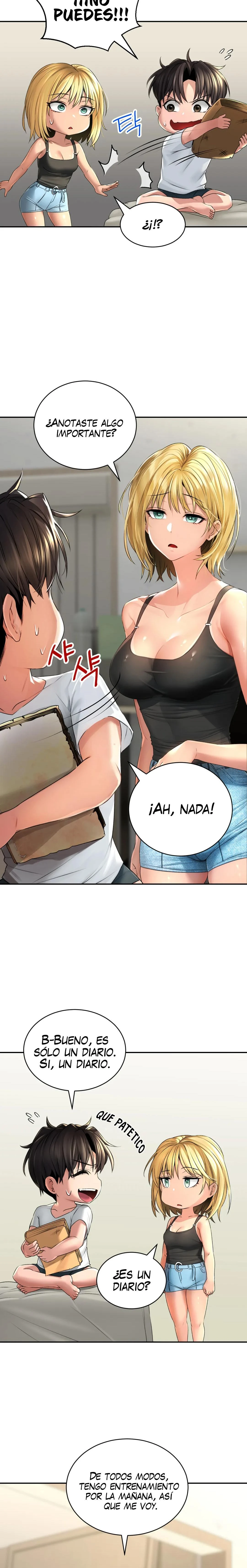 La Casa de Baños Capítulo 3 - Page 9