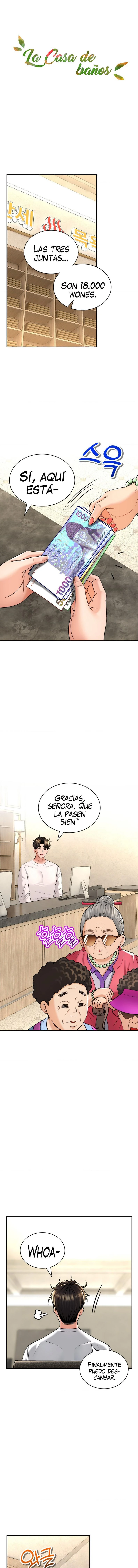 La Casa de Baños Capítulo 33 - Page 2