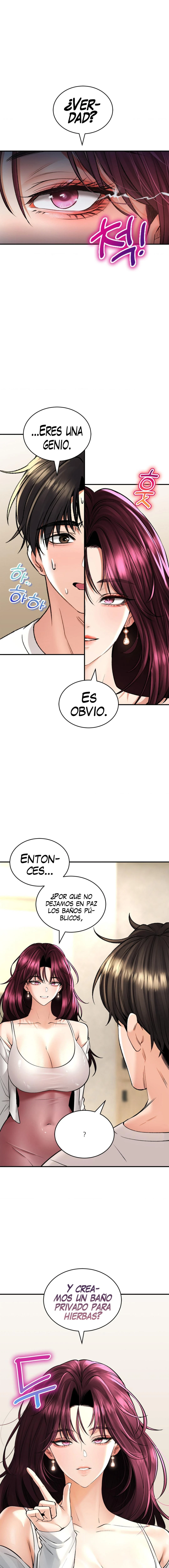 La Casa de Baños Capítulo 36 - Page 16