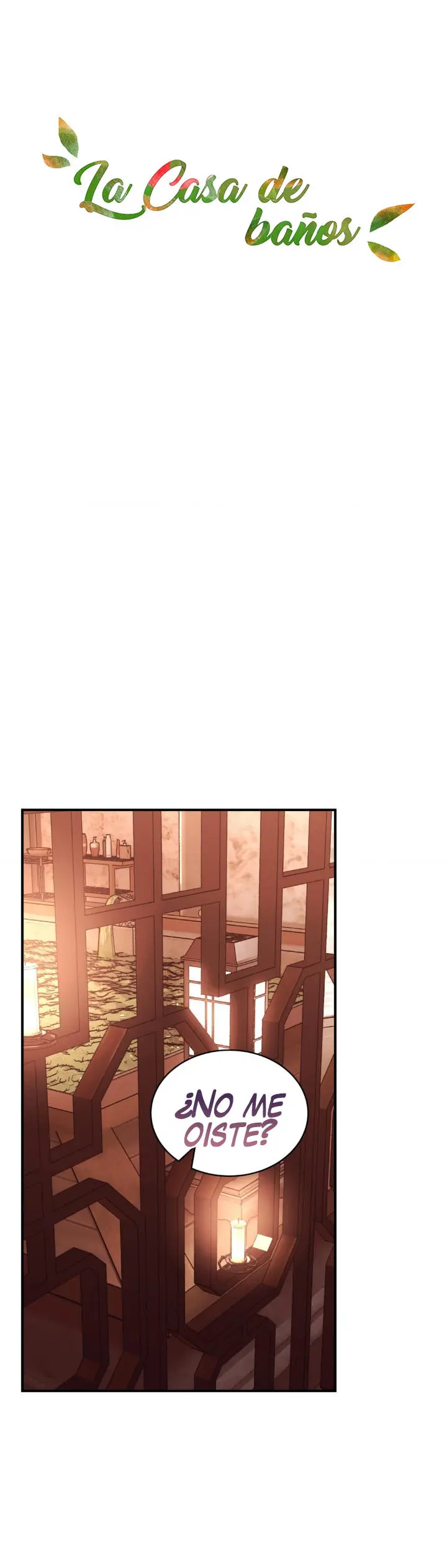 La Casa de Baños Capítulo 38 - Page 2