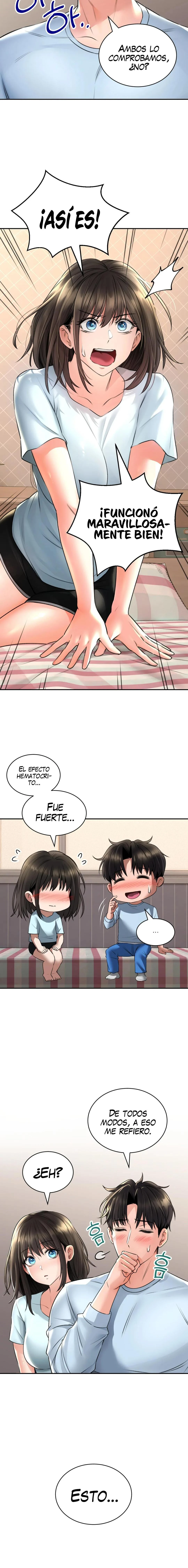 La Casa de Baños Capítulo 5 - Page 19