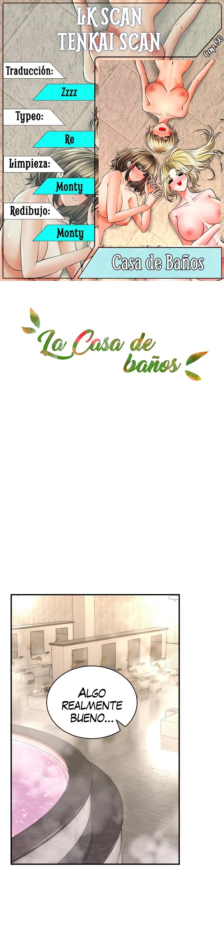 La Casa de Baños Capítulo 50 - Page 1
