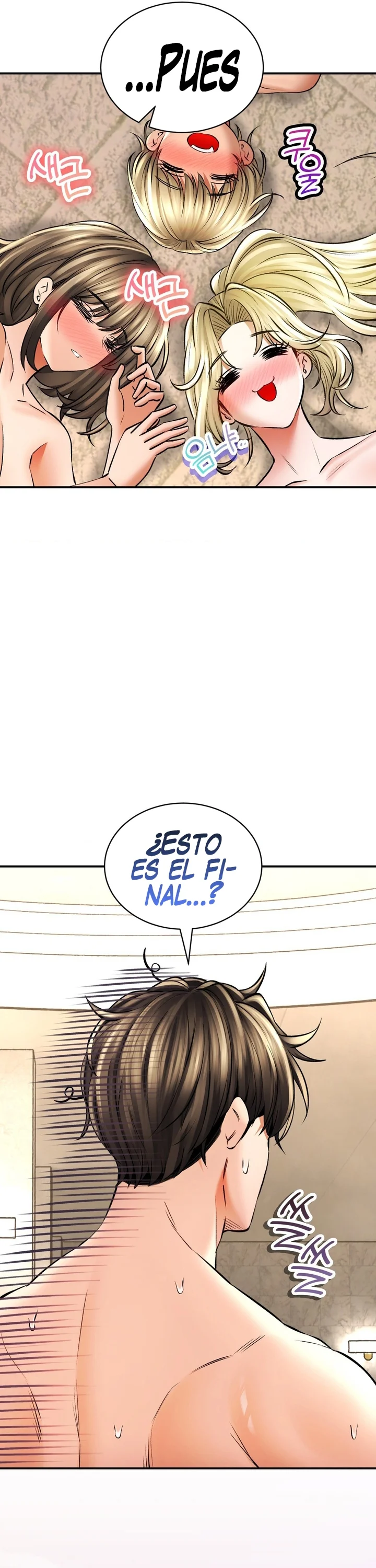La Casa de Baños Capítulo 50 - Page 48
