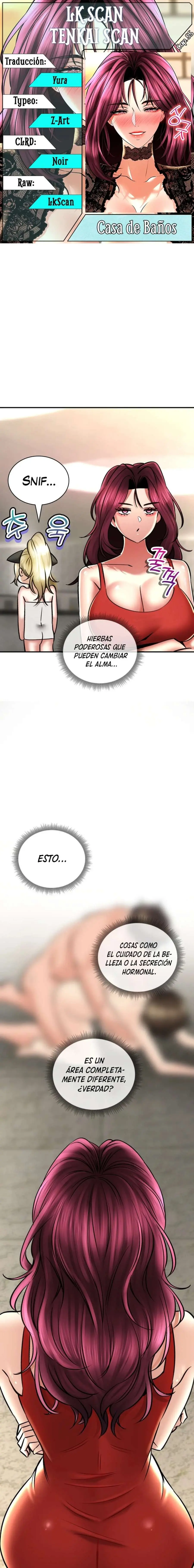 La Casa de Baños Capítulo 55 - Page 1