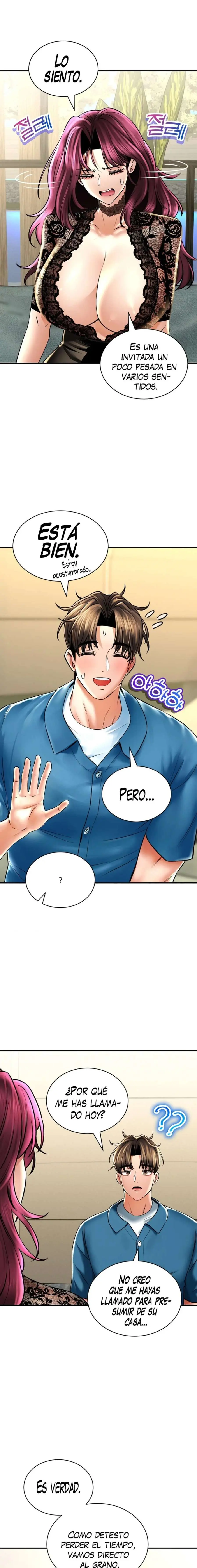La Casa de Baños Capítulo 55 - Page 11