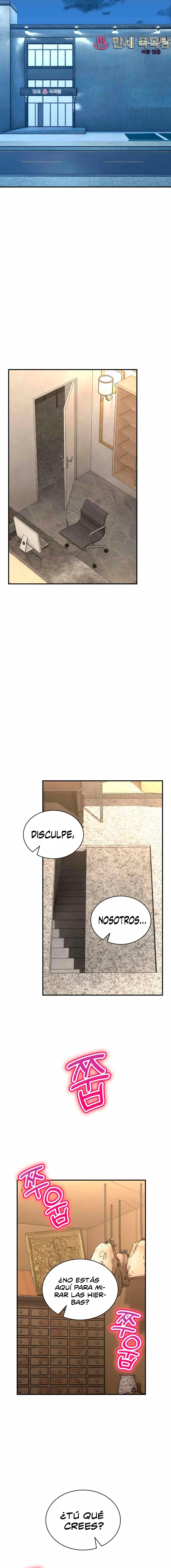 La Casa de Baños Capítulo 56 - Page 3