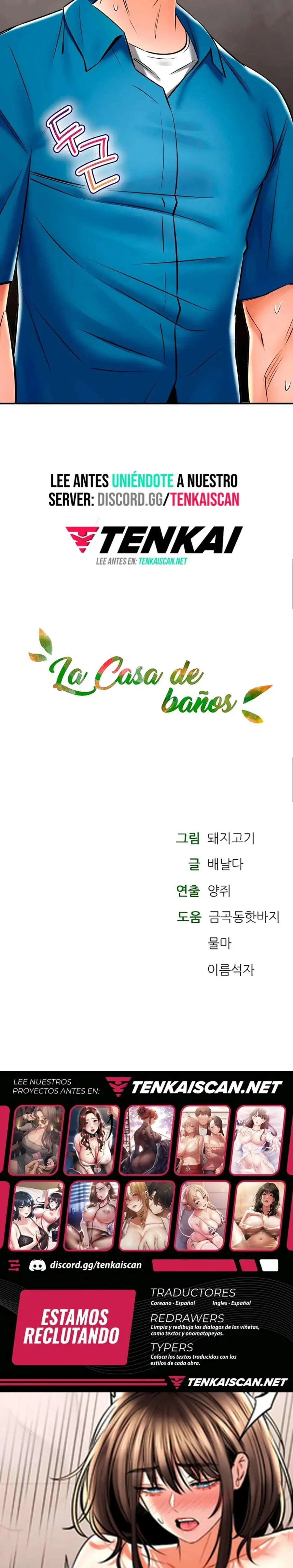 La Casa de Baños Capítulo 59 - Page 20