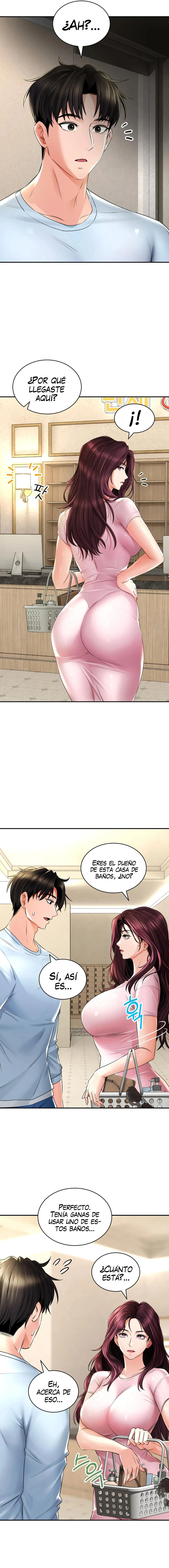 La Casa de Baños Capítulo 6 - Page 4