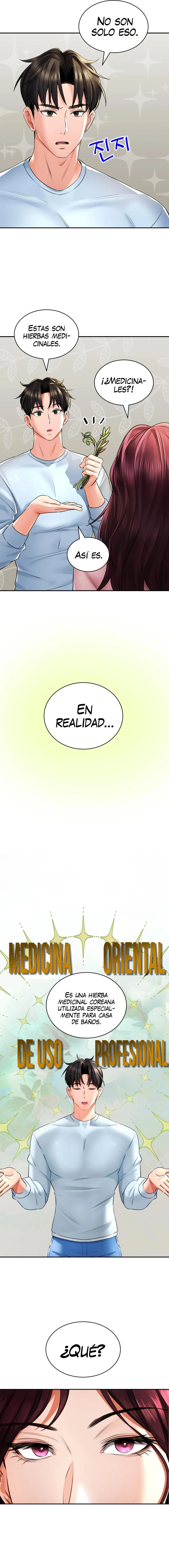 La Casa de Baños Capítulo 6 - Page 8
