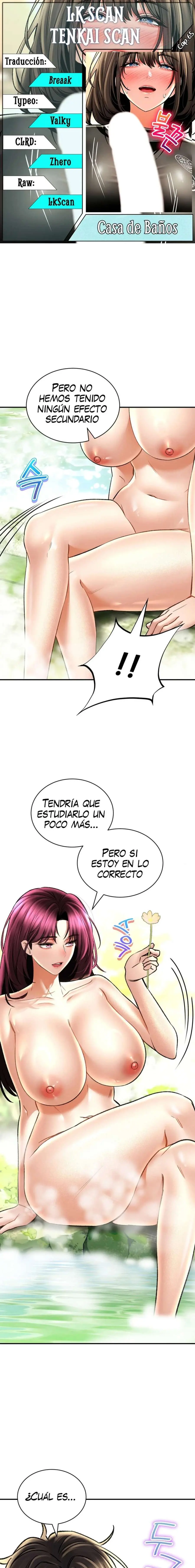 La Casa de Baños Capítulo 65 - Page 1