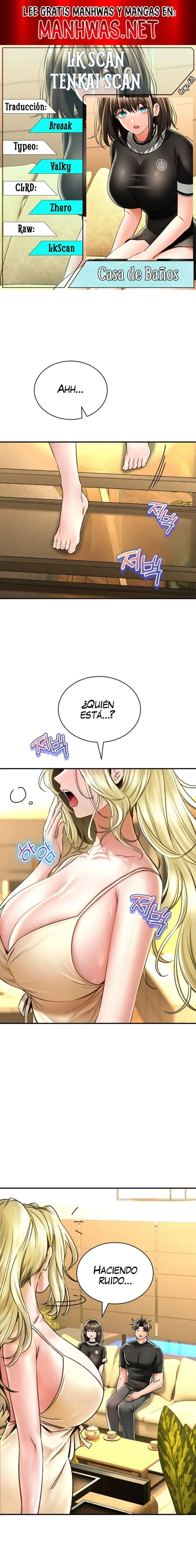 La Casa de Baños Capítulo 68 - Page 1