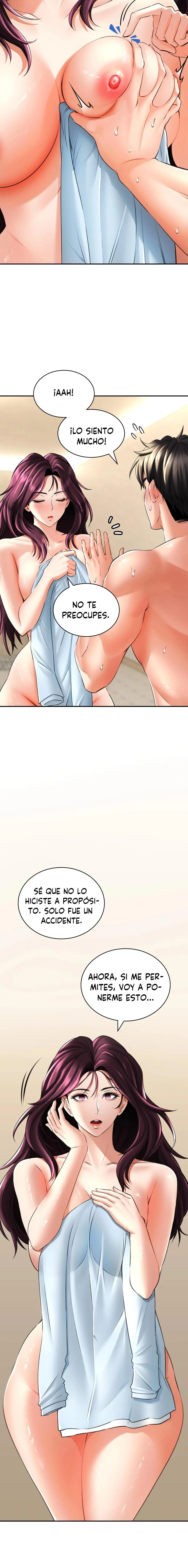 La Casa de Baños Capítulo 7 - Page 14
