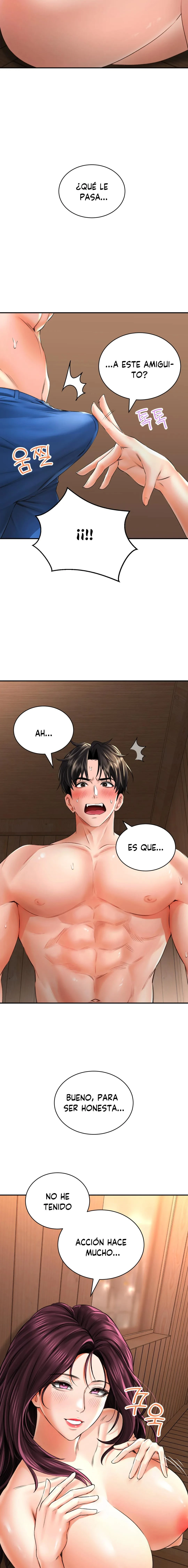 La Casa de Baños Capítulo 7 - Page 19
