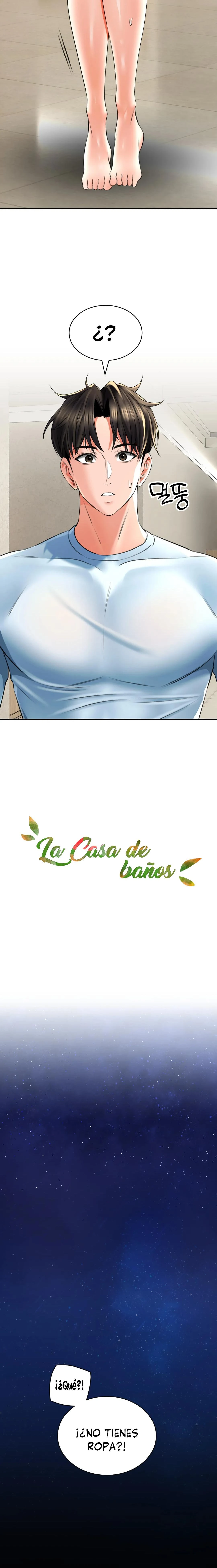 La Casa de Baños Capítulo 7 - Page 7