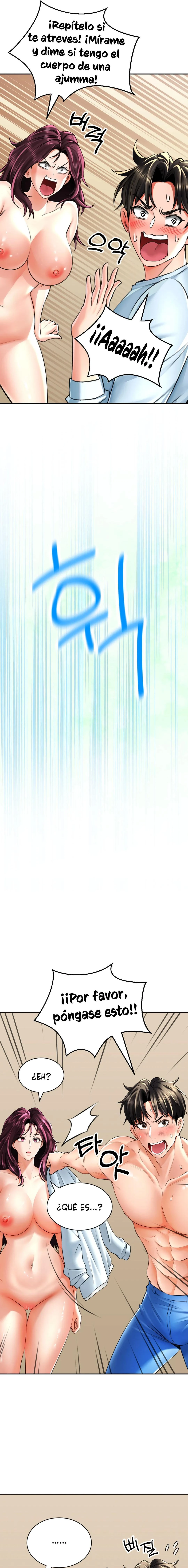 La Casa de Baños Capítulo 7 - Page 9