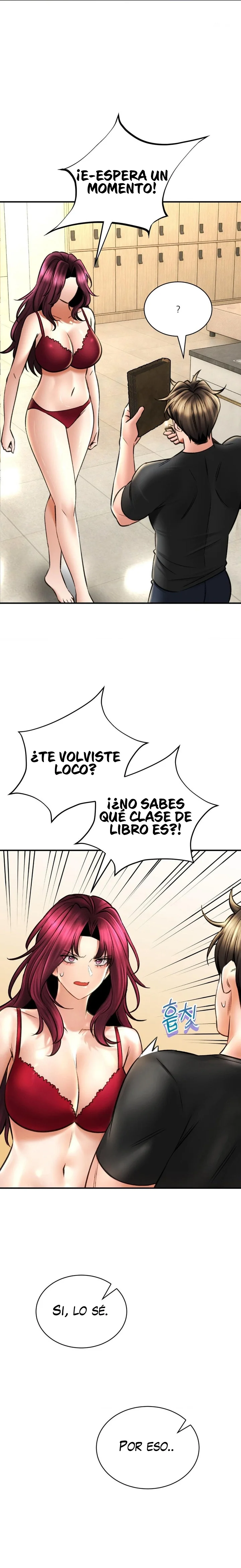 La Casa de Baños Capítulo 78 - Page 21