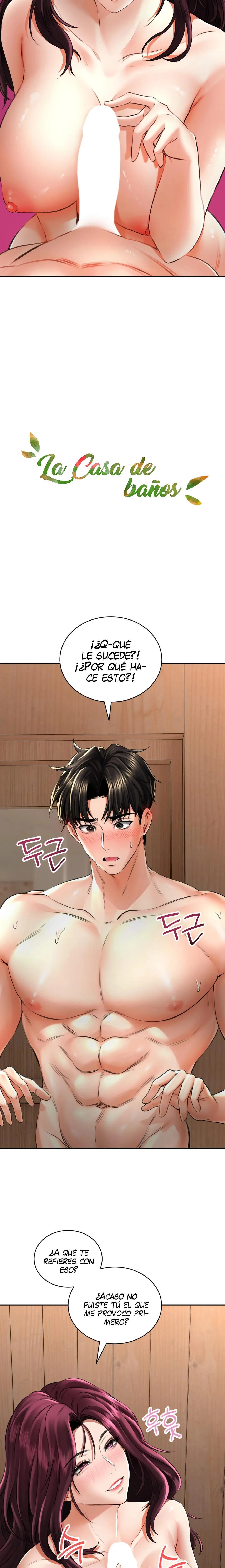 La Casa de Baños Capítulo 8 - Page 3
