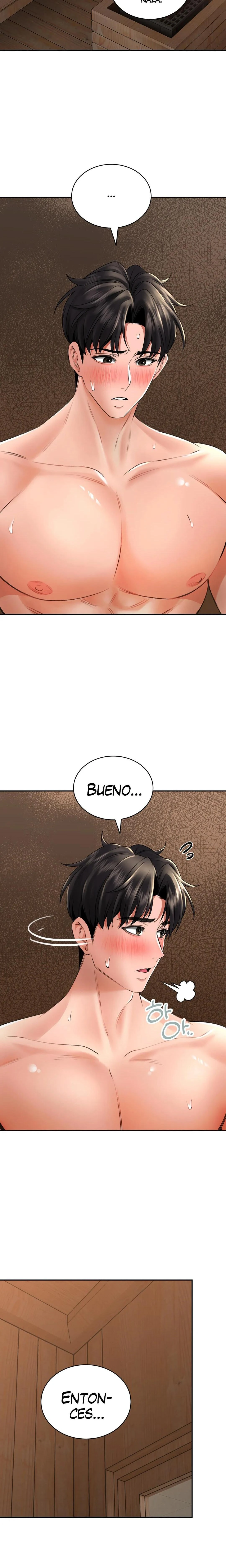 La Casa de Baños Capítulo 8 - Page 9