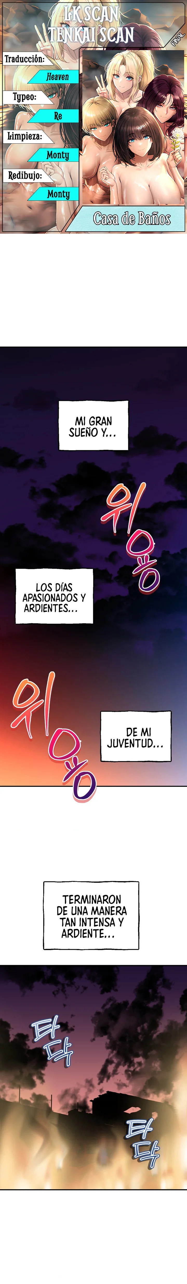 La Casa de Baños Capítulo 80 - Page 1