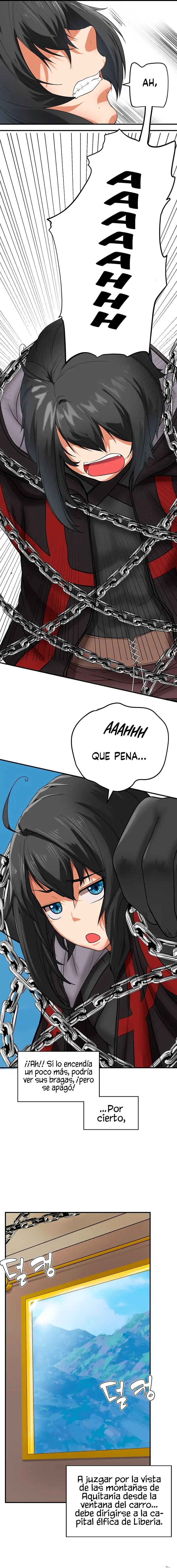 Caballero esclavo de una elfa Capítulo 1 - Page 17