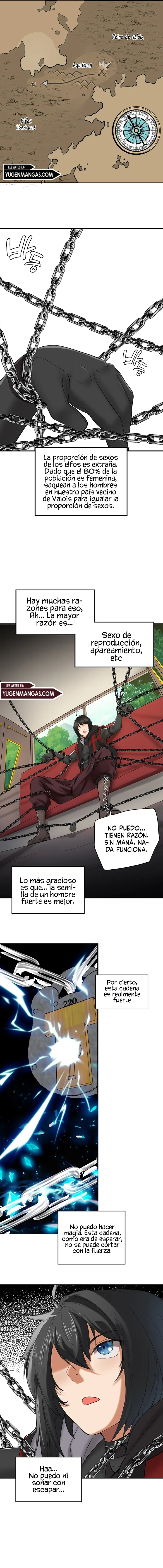 Caballero esclavo de una elfa Capítulo 1 - Page 18