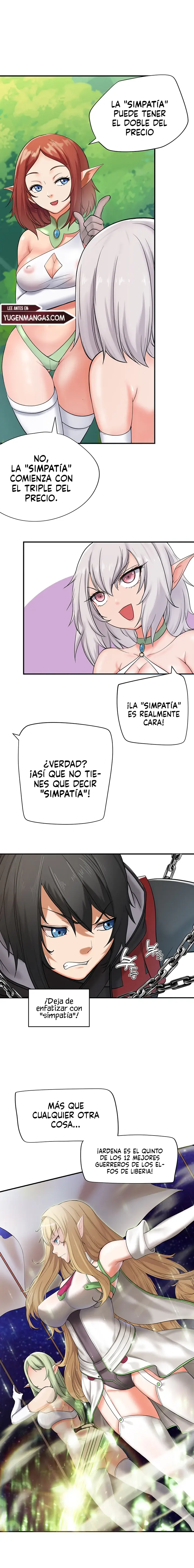 Caballero esclavo de una elfa Capítulo 1 - Page 22