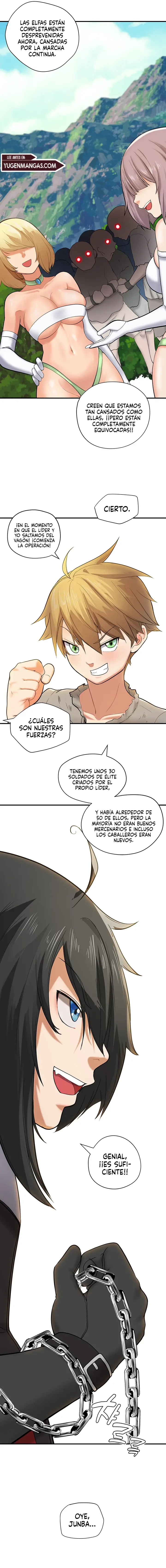 Caballero esclavo de una elfa Capítulo 1 - Page 27