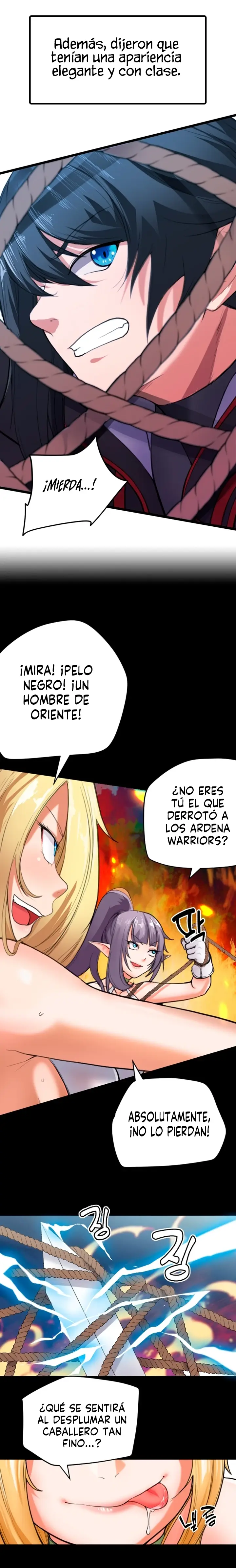 Caballero esclavo de una elfa Capítulo 1 - Page 5