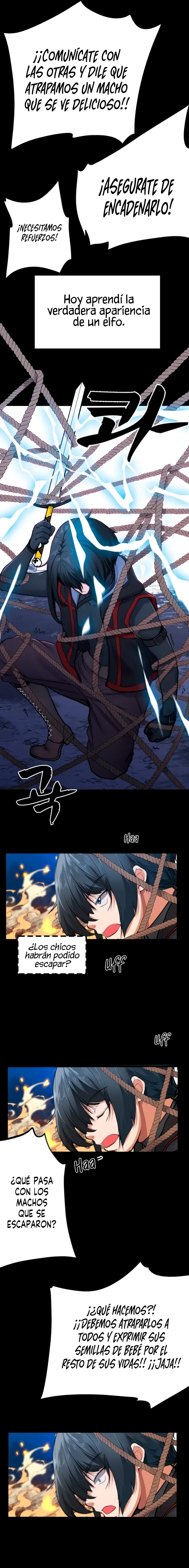 Caballero esclavo de una elfa Capítulo 1 - Page 6