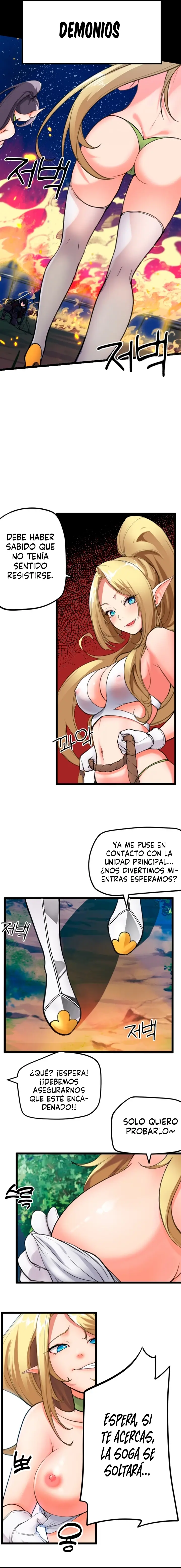 Caballero esclavo de una elfa Capítulo 1 - Page 7