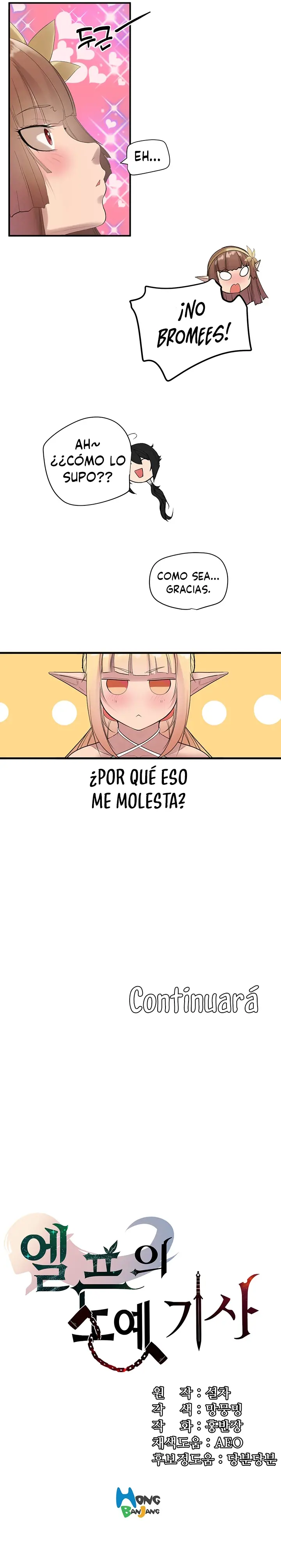 Caballero esclavo de una elfa Capítulo 10 - Page 14