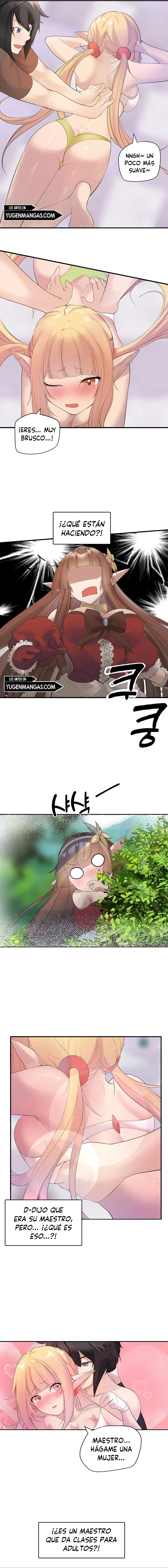 Caballero esclavo de una elfa Capítulo 10 - Page 7