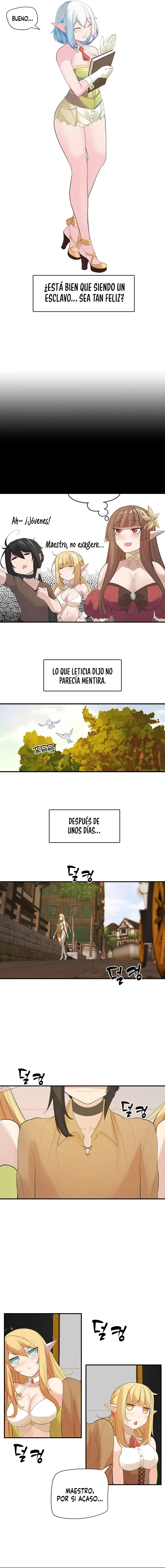 Caballero esclavo de una elfa Capítulo 11 - Page 12