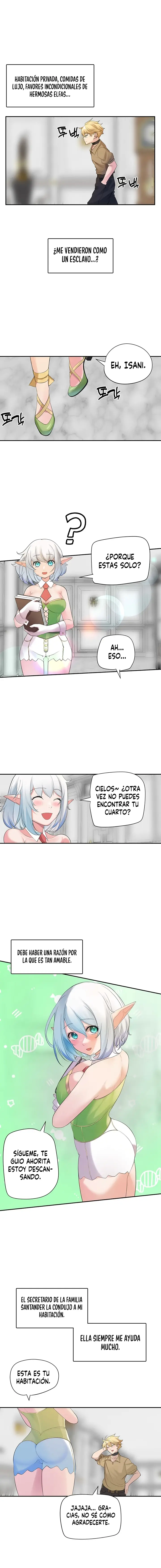 Caballero esclavo de una elfa Capítulo 11 - Page 5
