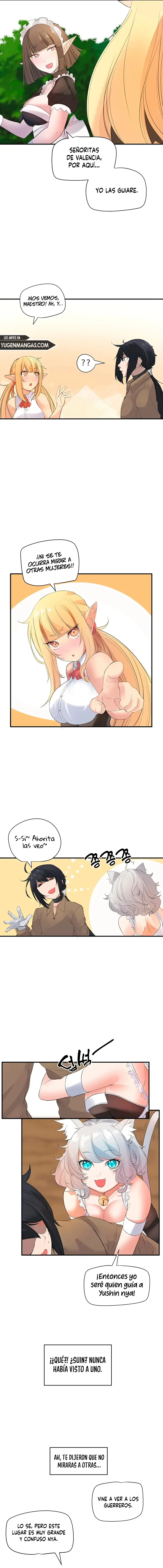 Caballero esclavo de una elfa Capítulo 12 - Page 11